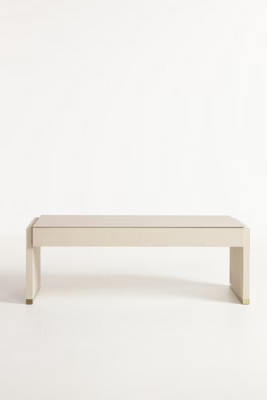 Luxe Raffia Coffee Table | Anthropologie (US)