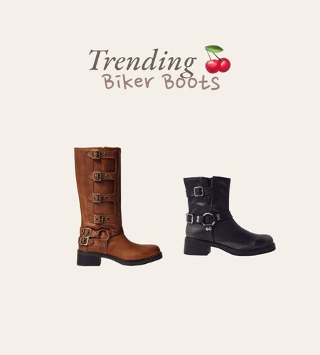 I pre ordered mine from steve madden & still waiting for them to come in since june , but now they are avail at UO ! snag em while u can 🍒 
#bikerboots #fallshoetrend 

#LTKshoecrush #LTKSeasonal #LTKBacktoSchool