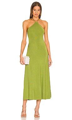 Cult Gaia Grace Knit Dress in Palm from Revolve.com | Revolve Clothing (Global)