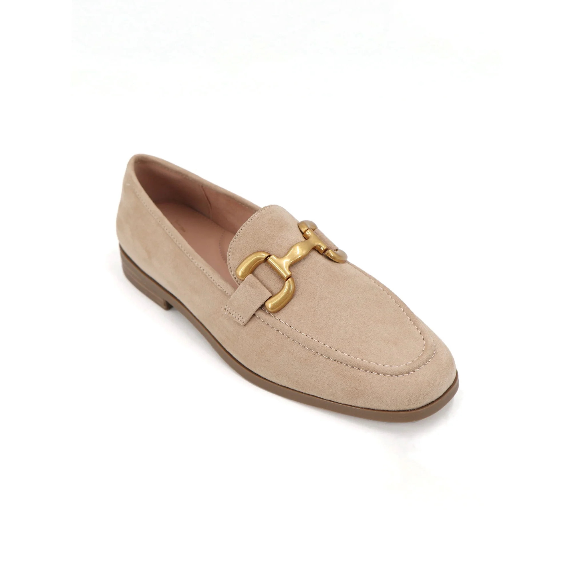 Time and Tru Women's Buckle Loafer | Walmart (US)
