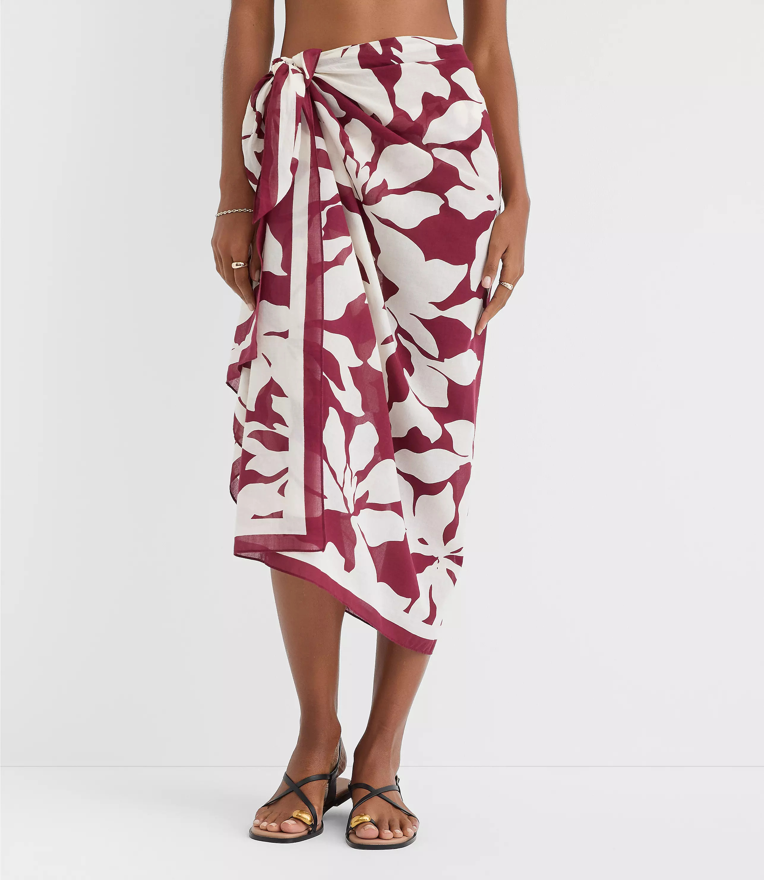 LOFT Beach Magnolia Sarong | LOFT