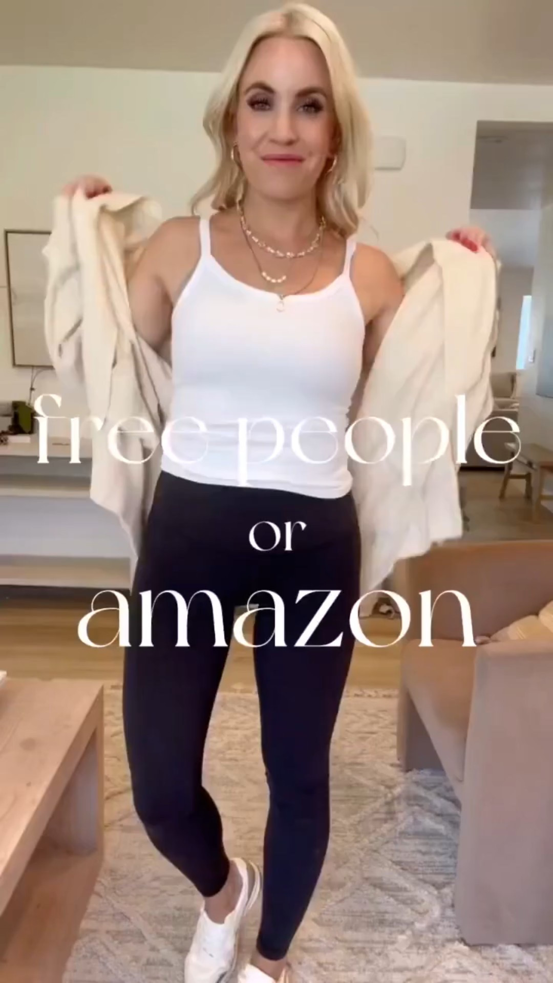 Free People inspired waffle jacket from Amazon! I did a size medium and I love how it fits! It’s on sale for $19!

#LTKSaleAlert #LTKFindsUnder50 #LTKootd