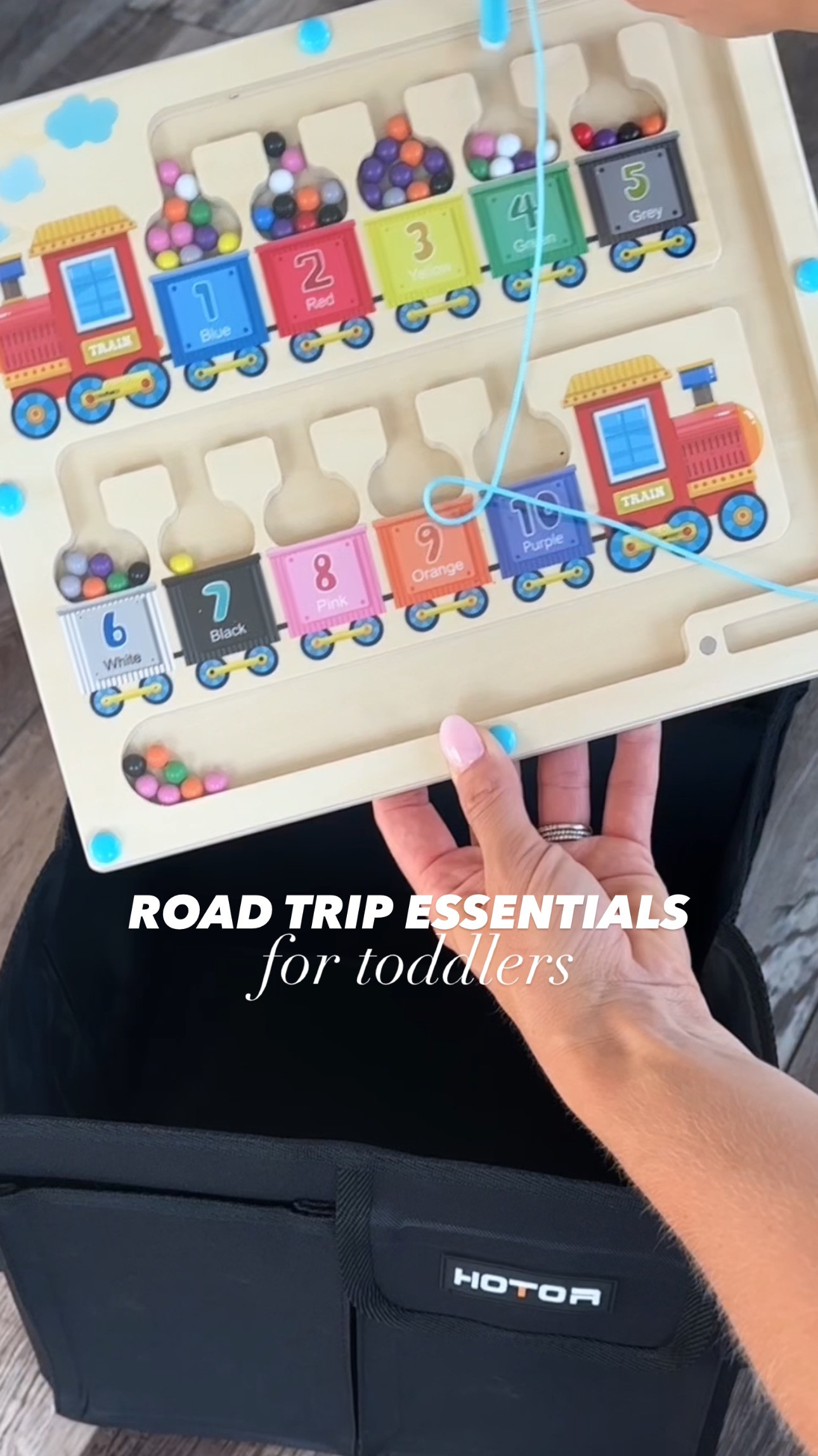 Road trip essentials with toddlers! 🚗  we use a lot of these items when we travel by plane but got some new stuff for the long car ride! 

#LTKFindsUnder50 #LTKTravel #LTKFamily