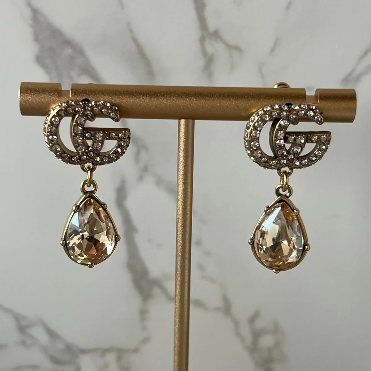 Bejeweled Earrings - Ahava J | Ahava Jewels