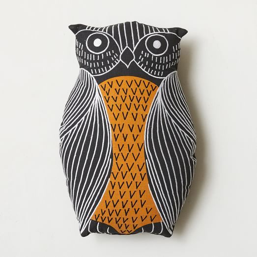 Owl Pillow | West Elm (US)