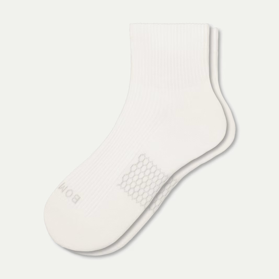 Women's Modern Rib Quarter Socks | Bombas