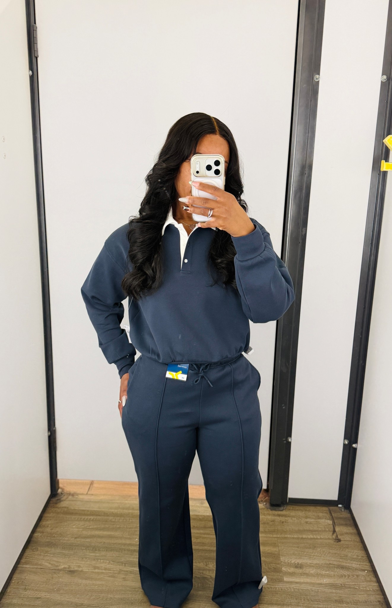 spring outfits 2026

Wearing a size Xs in the top and bottom. Love the wide leg look but not overly wide and the pants fit perfectly. The navy color looks great and I love the polo look. 

#LTKSaleAlert #LTKActive #LTKPetite