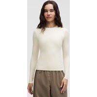 Wundermost Ultra-Soft Nulu Crewneck Long-Sleeve Shirt | Lululemon (US)