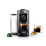 Nespresso Vertuo Plus Coffee and Espresso Maker by De'Longhi, Grey | Amazon (US)