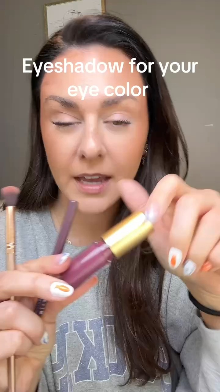 Love not having to think about what colors look good with my eyes! 

 #LTKOver40 #LTKBeauty