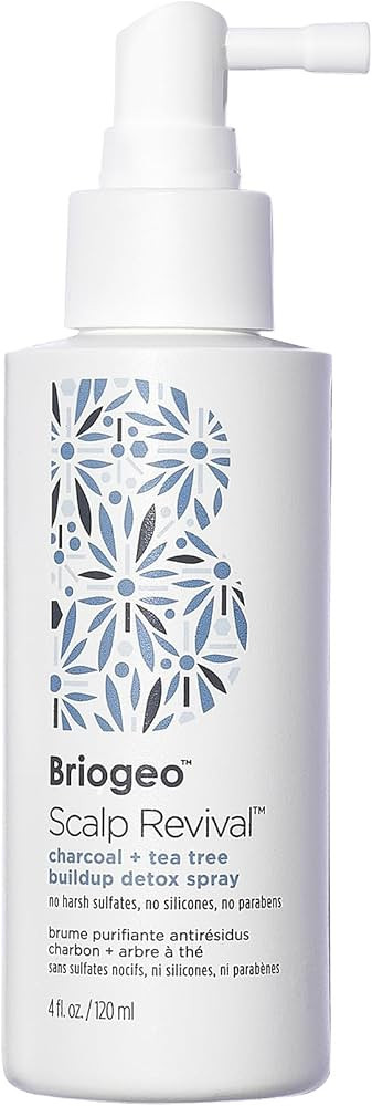 Briogeo Scalp Revival Buildup Detox Spray, Dry Scalp Pre-Wash Treatment for Dry Scalp & Itchy Sca... | Amazon (US)