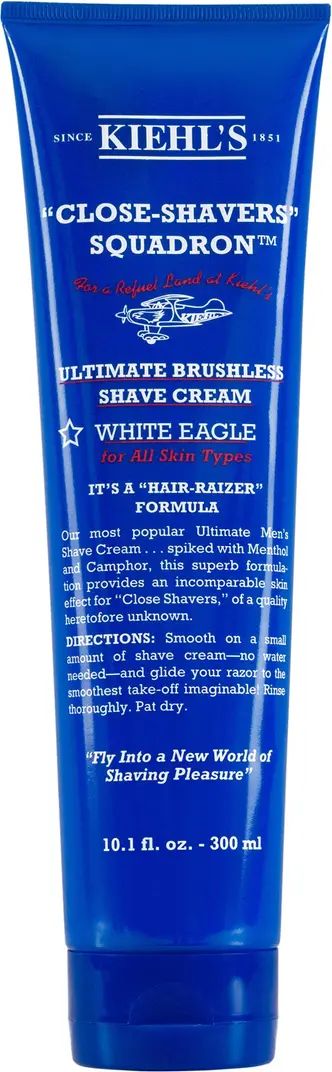 Kiehl's Since 1851 White Eagle Ultimate Brushless Shave Cream | Nordstrom | Nordstrom