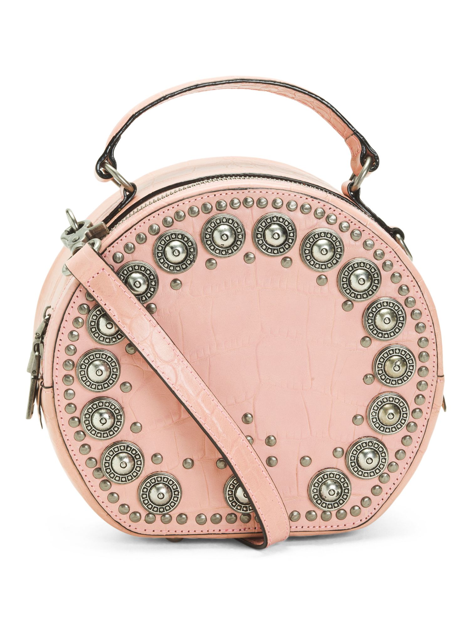 Leather Jetta Embellished Crossbody | Handbags | Marshalls | Marshalls