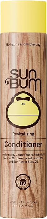 Sun Bum Revitalizing Conditioner - Hydrating and Nourishing Hair - Smoothes and Strengthens - UV ... | Amazon (US)