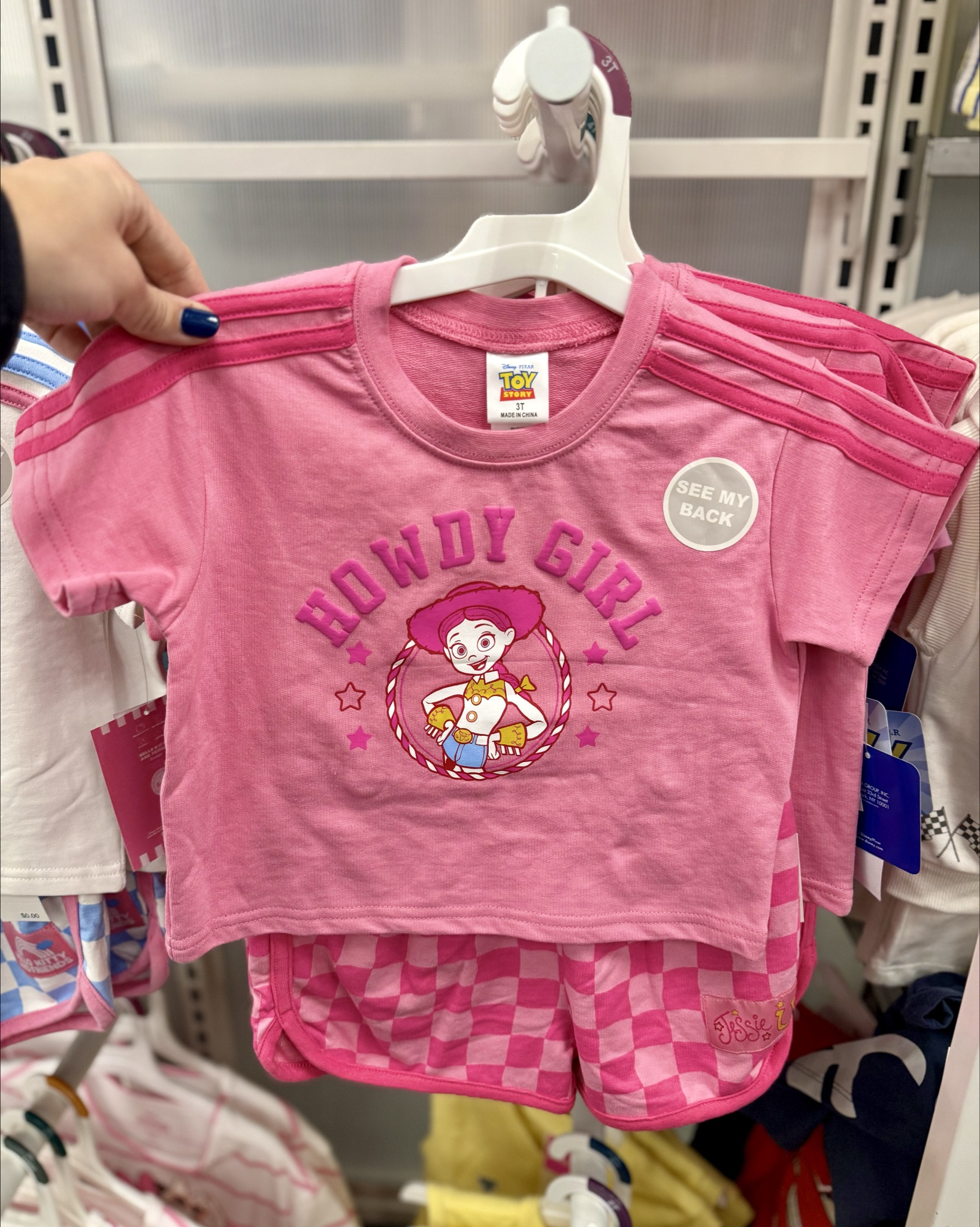 Girls new Toy Story outfit and pajama finds 😍🎀
-

#toystory #toystoryparty #targetmom #targetfind #targetmom #target #targetstyle #toddlergirl #girlmom #girlclothing #girlstyle #girloutfit #toddlergirlfashion #toddlergirlstyle 

#LTKKids #LTKmomlife #LTKBaby