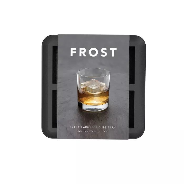 FROST Silicone Large Ice Cube Tray Gray | Target