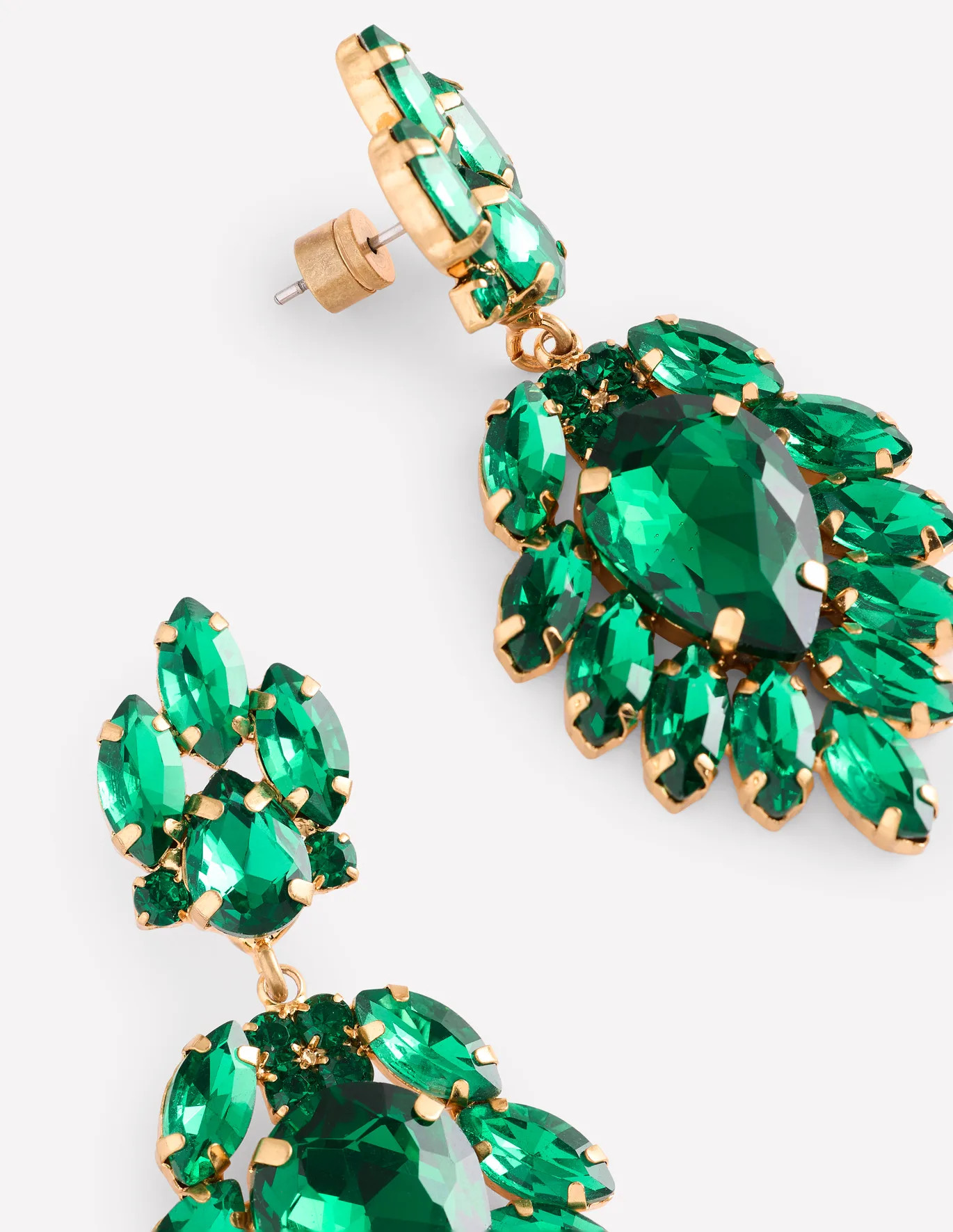 Cluster Jewel Earrings | Boden UK