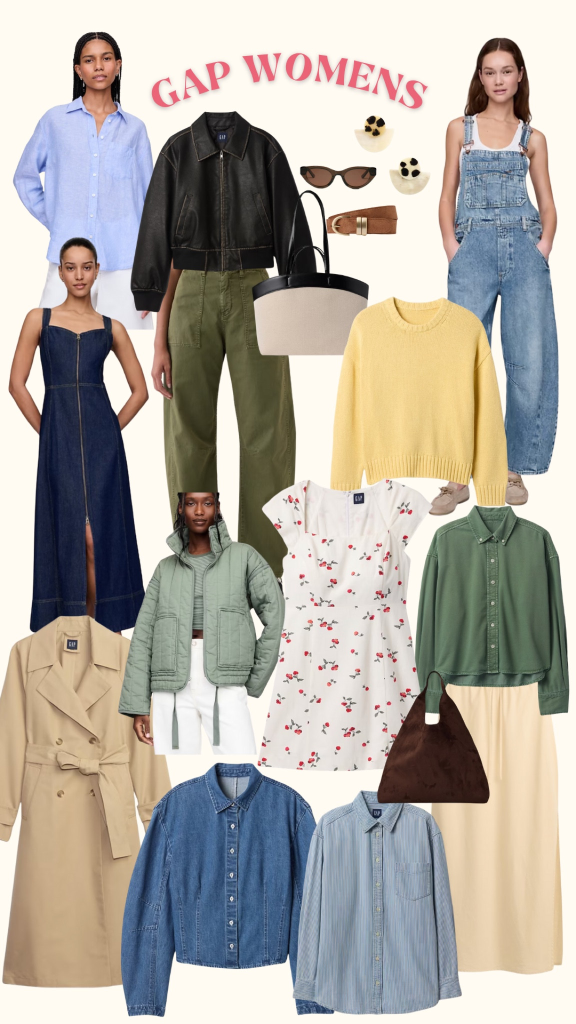 Women’s GAP favorites !! Lots of cute spring outfits on sale 💖🌼 

#LTKSeasonal #LTKStyleTip #LTKSaleAlert