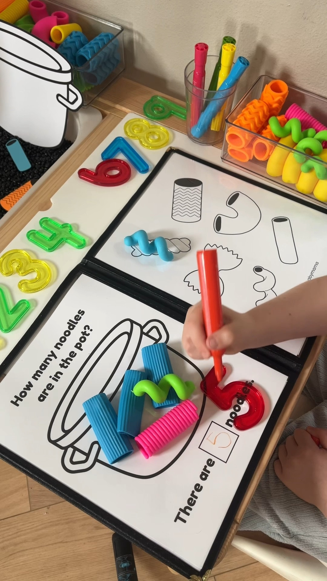 Here are all the supplies I use with these free printables I made for our homeschool! Printables are posted on my fb page 💜 

#sensoryactivities #homeschoolmama #homeschoolactivities #freeprintable #sensorytoys #learningtoys

#LTKKids #LTKmomlife