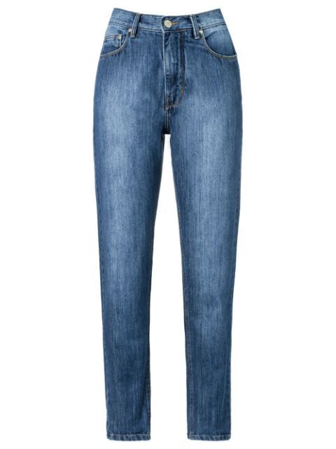 Calça Mom´s jeans | Farfetch (BR)