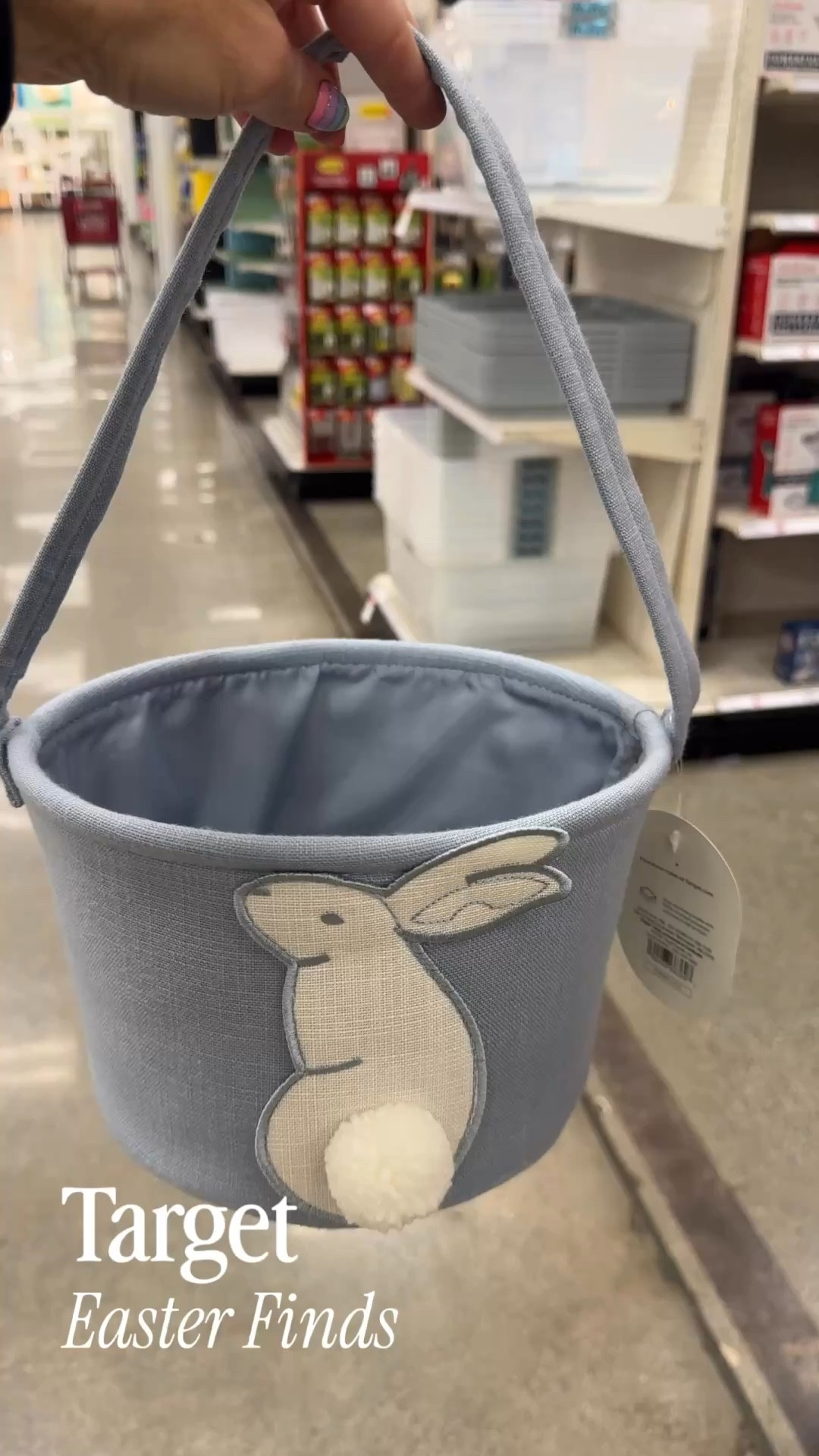 Target finds Easter basket ideas!

￼#EasterBaskets #TargetFINDS #TargetStyle #TargetHOME ￼

#LTKHome #LTKSeasonal
