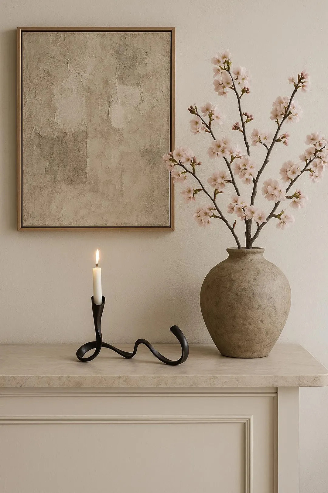 Wrought Iron Candle Holder,minimalist French Style Candle Holder,rustic Metal Decor,artisan Gift,... | Etsy (US)