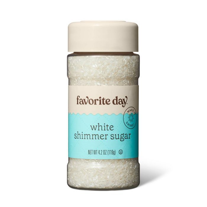 White Shimmer Sugar - 4.2oz - Favorite Day&#8482; | Target