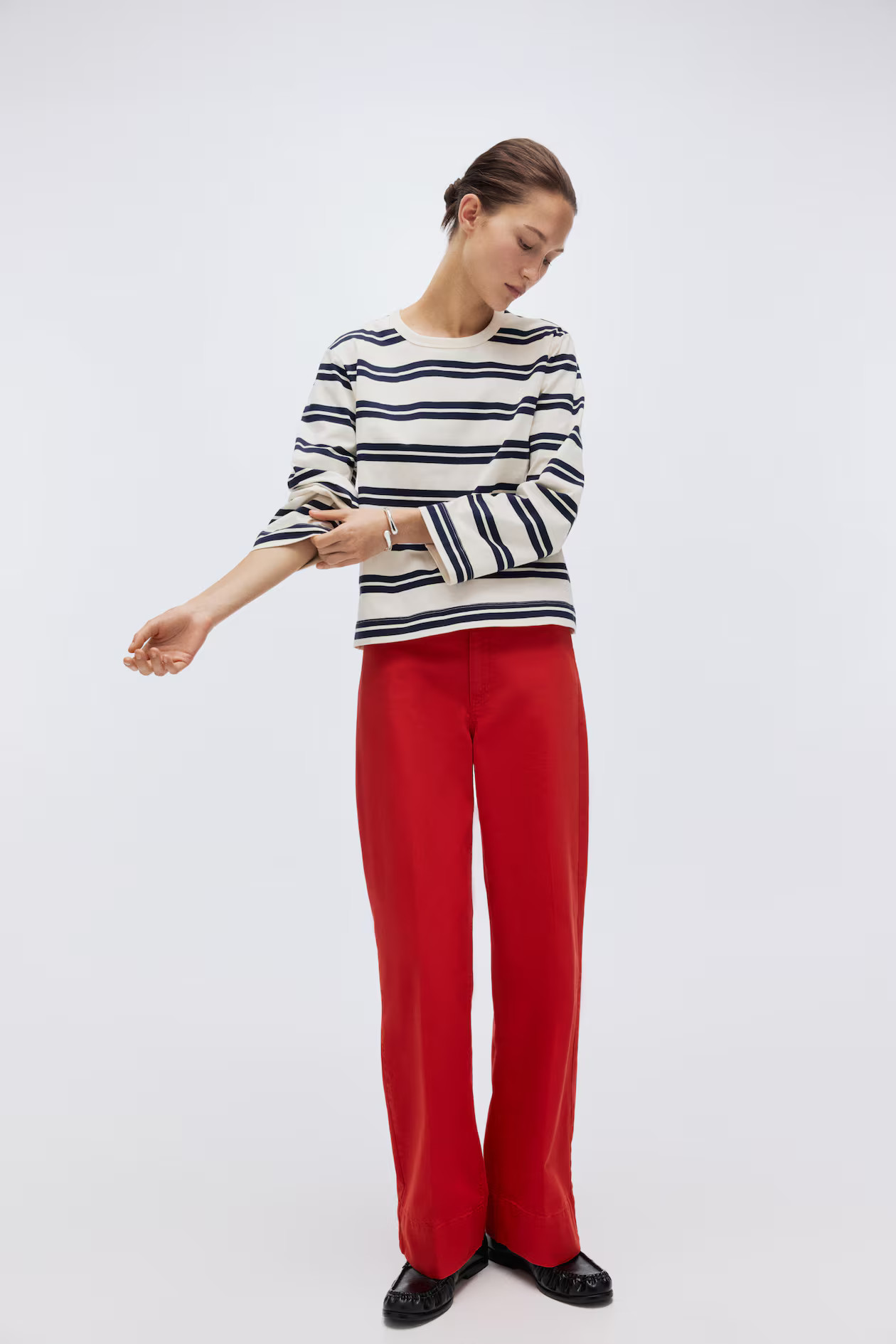 Canvas trousers | H&M (US + CA)