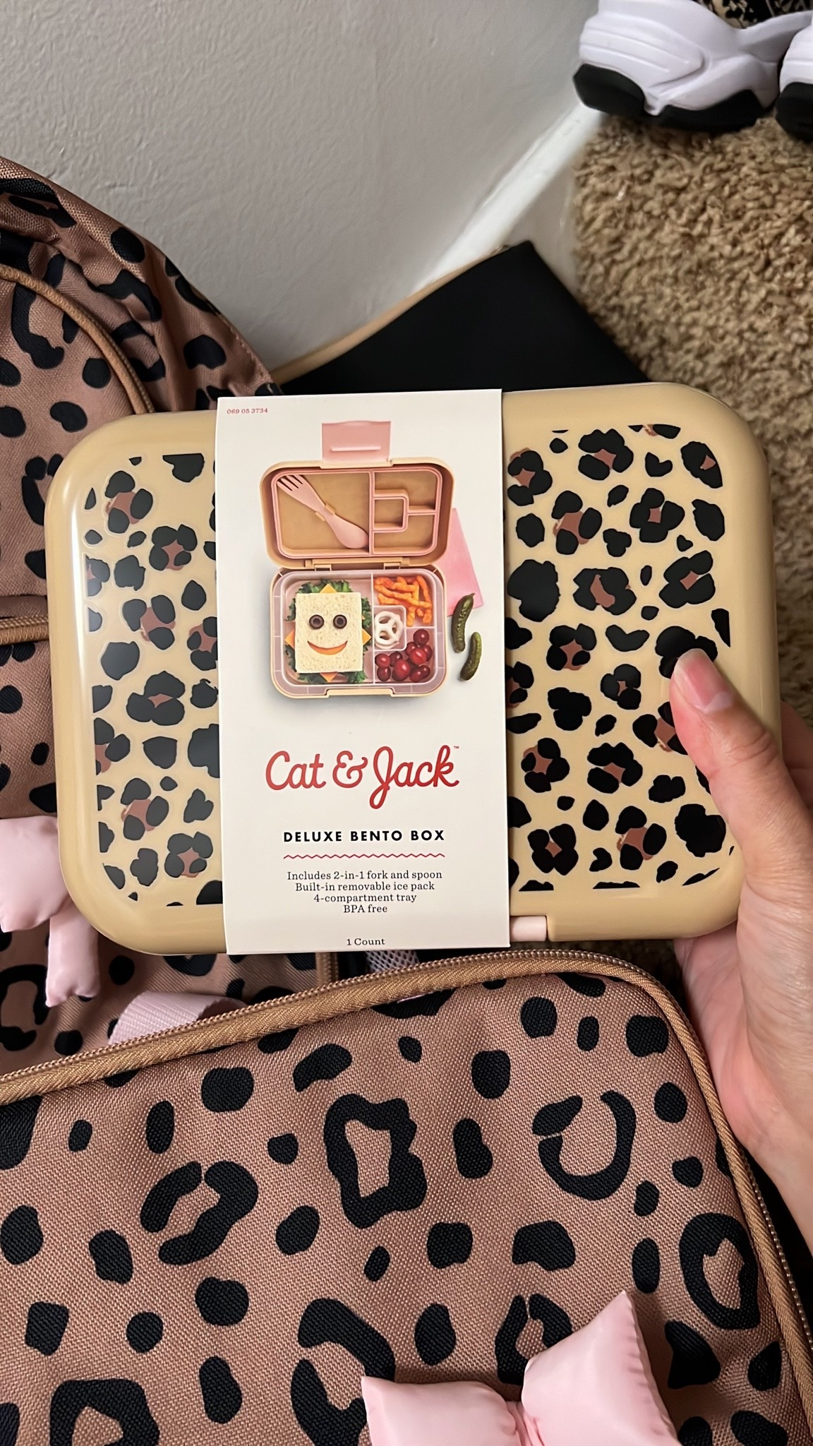 Leopard print bento box! Less than $10!

#LTKKids #LTKTravel #LTKSaleAlert