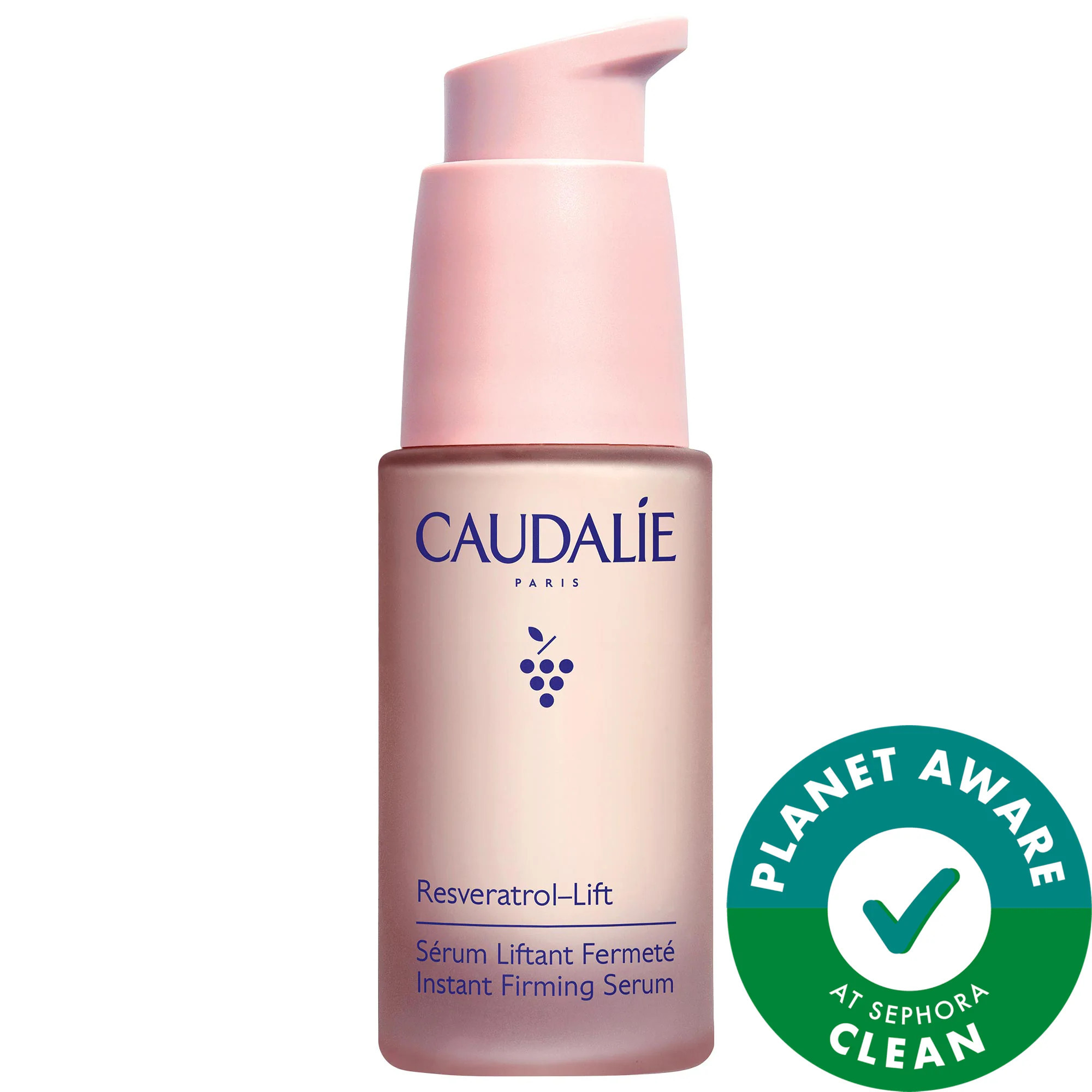Caudalie Resveratrol Lift Instant Firming Refillable Retinol Alternative Serum 1 oz / 30 ml | Sephora (US)