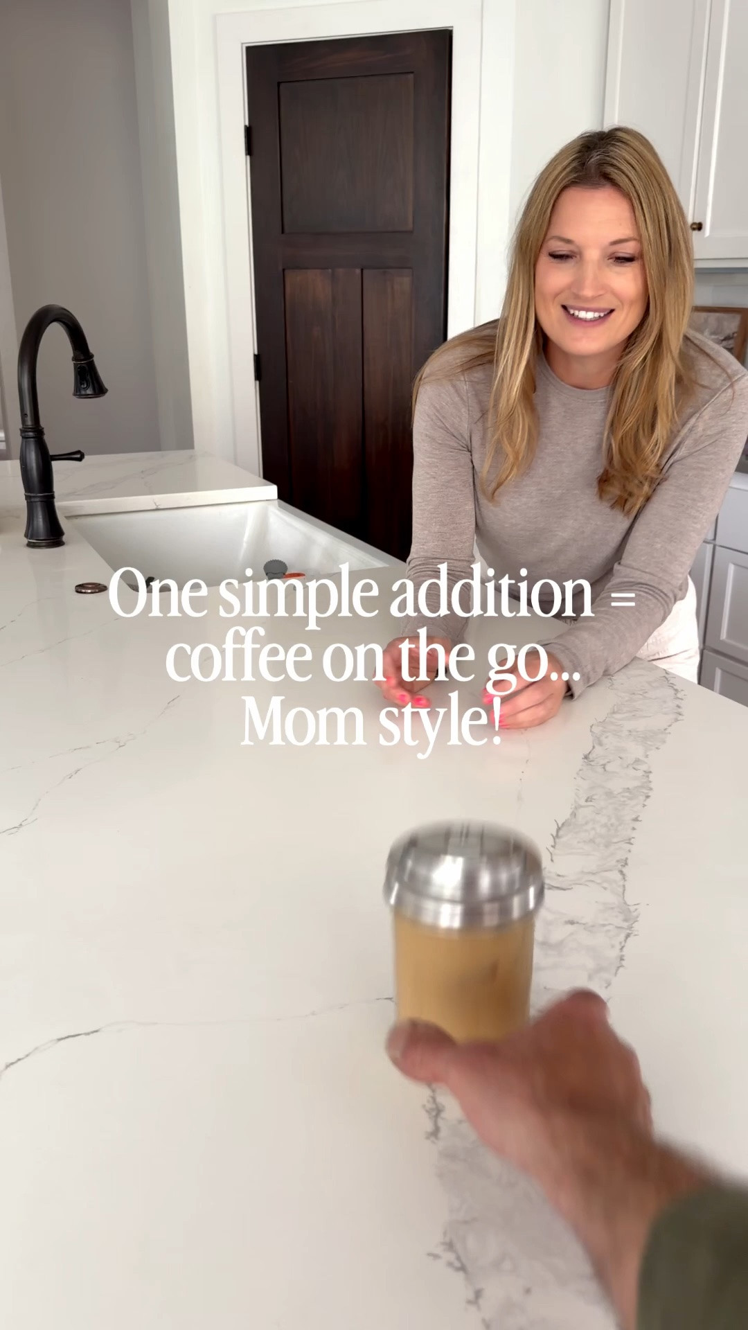 I always use mason jars for coffee and I am so psyched to see that they make lids for them so I can take them to go!! ￼

#LTKMothersDay #LTKmorningroutine #LTKmomlife
