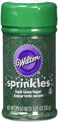 Sugar Sprinkles 3.25oz-Dark Green | Amazon (US)
