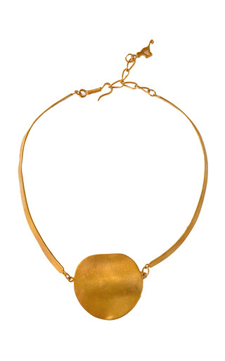 Chimila 24K Gold-Plated Choker | Moda Operandi (Global)