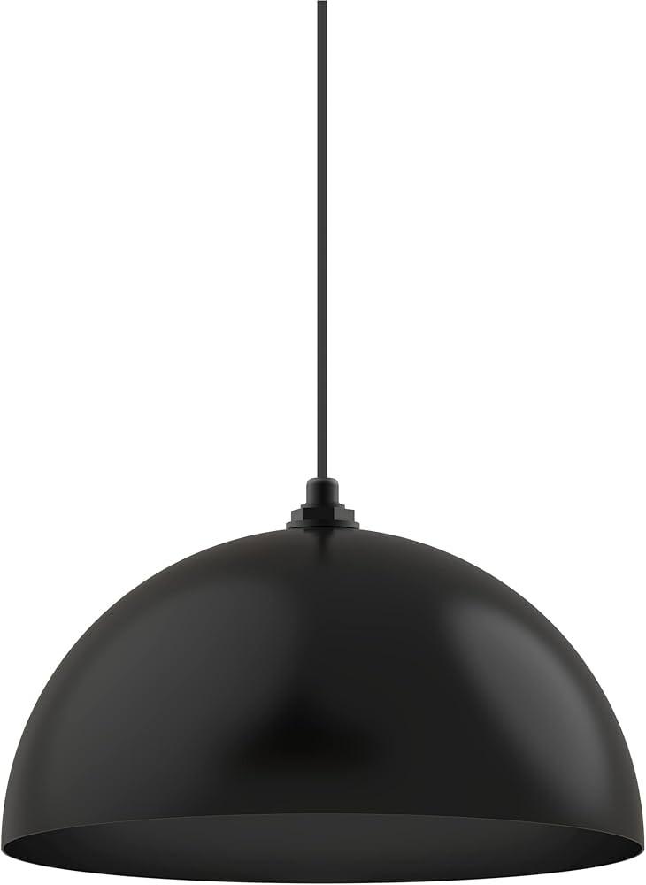 Steel Lighting Co. Melrose Pendant Light | Ceiling Mounted | 18 inch Round Dome | Modern Contempo... | Amazon (US)