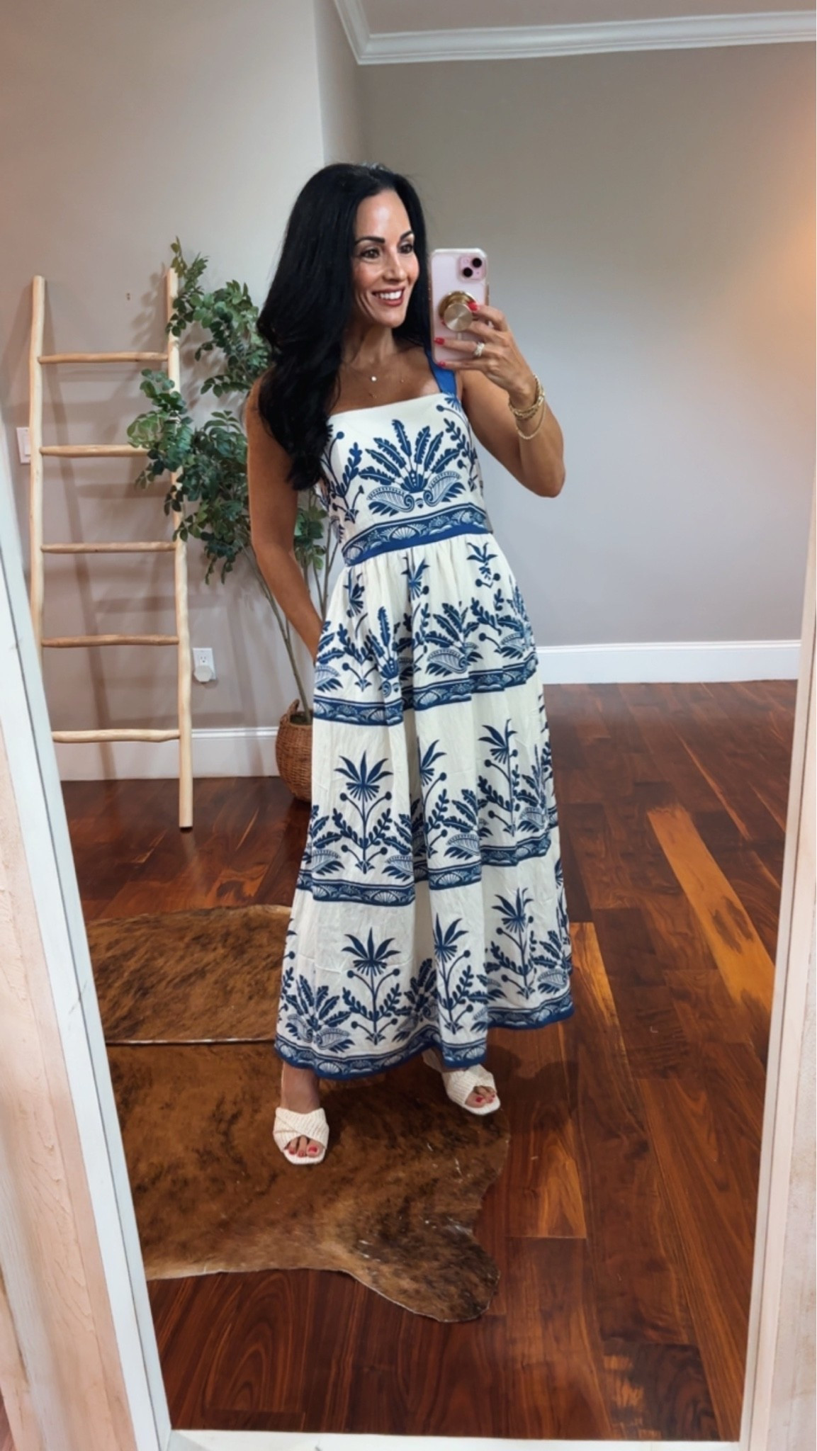 Amazon blue and white dress

#LTKootd #LTKSeasonal #LTKOver40