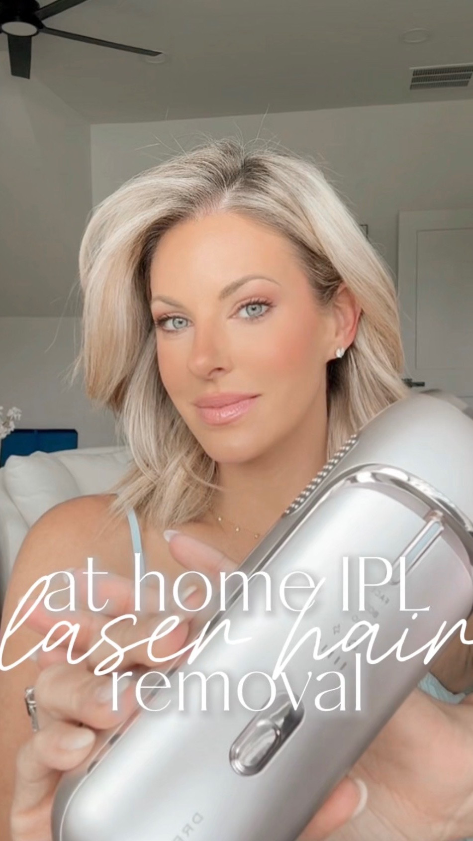 I spent thousands of dollars on professional laser hair removal, and honestly, I get a little sick to my stomach thinking about it now. 🤣

If I had known about this at-home IPL device sooner, I could have saved so much money, time, and discomfort.

I've been using the NOVA IPL Hair Removal Device to get ready for summer, and the results have been incredible. What really surprised me is that it costs less than a single professional treatment, yet I've seen better results and experienced far less discomfort.

The sapphire ice cooling technology makes treatments so much more comfortable, and I love that it has a built-in skin sensor and different treatment modes, making it beginner-friendly and easy to use. It also comes with everything you need, including protective glasses, a razor, and a storage bag, so you're ready to go right out of the box.

If smooth skin is on your summer wishlist, this has been one of the best beauty investments I've made.

I've linked it for you in my bio and don't forget to use my discount code “STEPNOVA26” to save! ☀️✨

#LaserHairRemoval #IPLHairRemoval #SummerBeauty #HairRemovalResults #BeautyDevice #AtHomeBeauty #SummerReady #SmoothSkin #BeautyFinds #BeautyOver40 #WomenOver40 #MatureSkinBeauty

#LTKselfcare #LTKSeasonal #LTKBeauty
