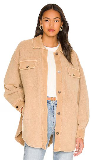 Ruby Jacket in Farther Shores | Revolve Clothing (Global)