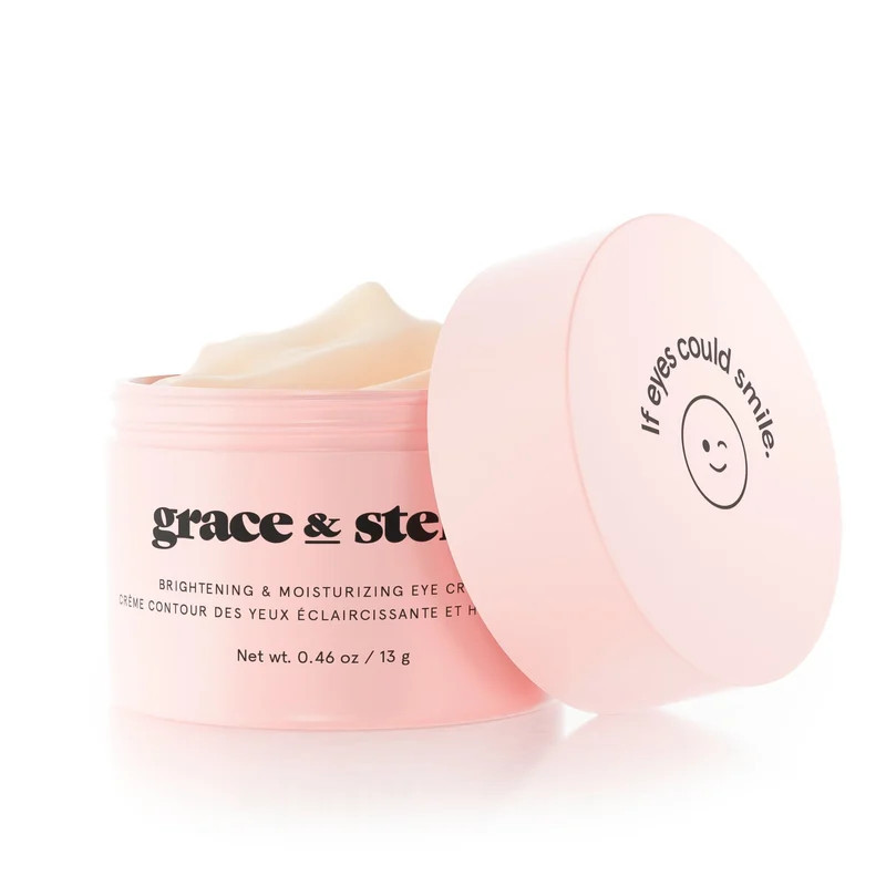 grace & stella Brightening & Moisturizing Eye Cream - 0.46 OZ | Verishop