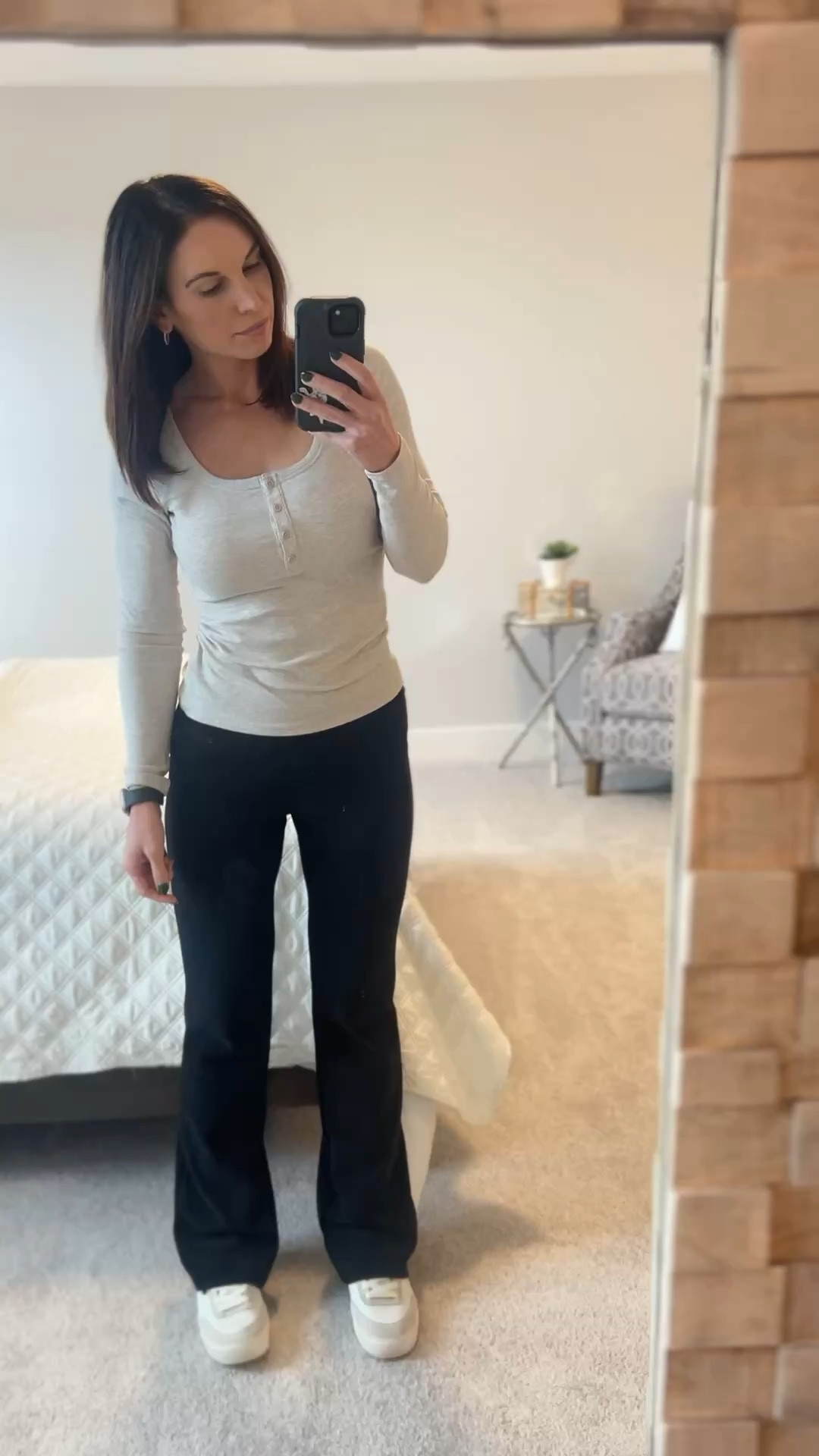Comfortable workwear! Obsessed with pull on pants these days. Everything in this post is on sale   Wearing a 2 in the pants and S in top  

#LTKWorkwear #LTKSaleAlert #LTKootd