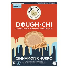 Doughlicious Dough Chi Cinnamon Churro (GF) | Ocado | Ocado