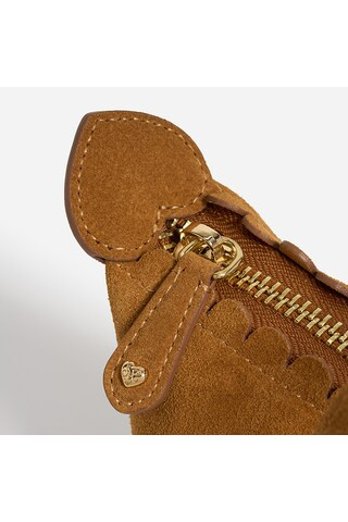 Stoney Clover Lane Leather Pittsford Pouchette Crossbody Bag in Maple from Revolve.com | Revolve Clothing (Global)