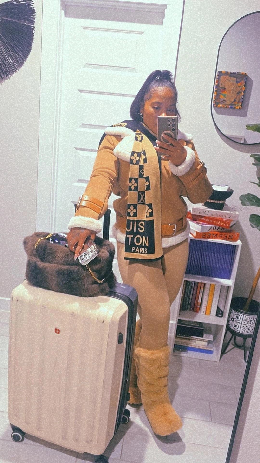 The boots were the main character 

#LTKdayinmylife #LTKgrwm #LTKootd