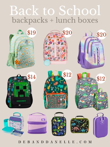 Back to school backpacks under $20!!

#LTKsalealert #LTKkids #LTKBacktoSchool