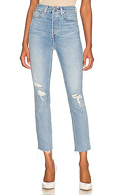 Piper Super High Rise Slim
                    
                    GRLFRND | Revolve Clothing (Global)