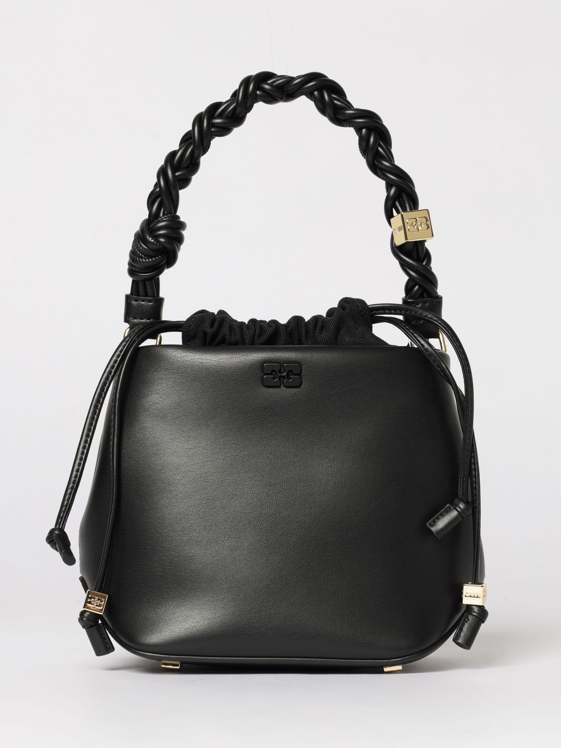 Mini Bag GANNI Woman color Black | Giglio.com - Global Italian fashion boutique
