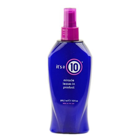 It's a 10 Ten - Miracle Leave In Product - 10 oz. - bonus size - Pack of 1 with Sleek Comb | Walmart (US)