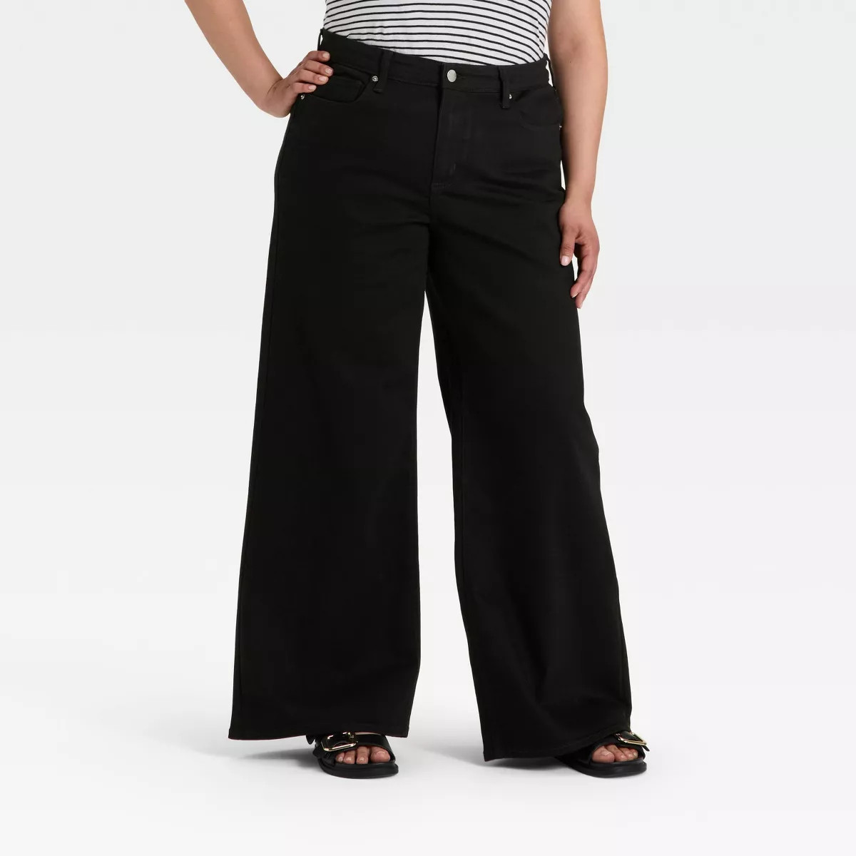 Women's High-Rise Wide Leg Jeans - Universal Thread™ | Target