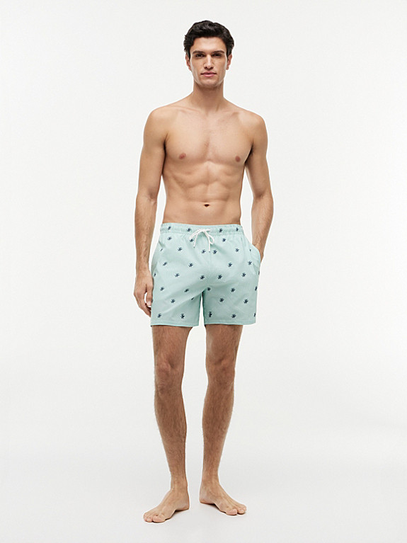 Mittellange Badeshorts mit Stickereien | Tommy Hilfiger (DE)