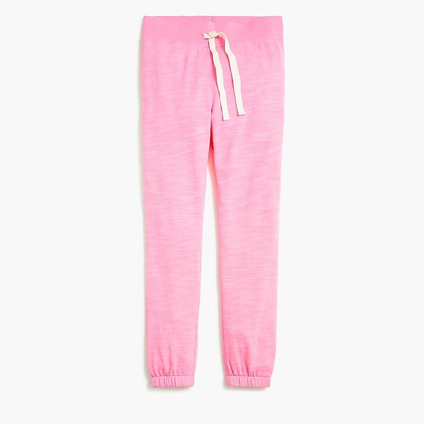 Cotton terry joggers | J.Crew Factory