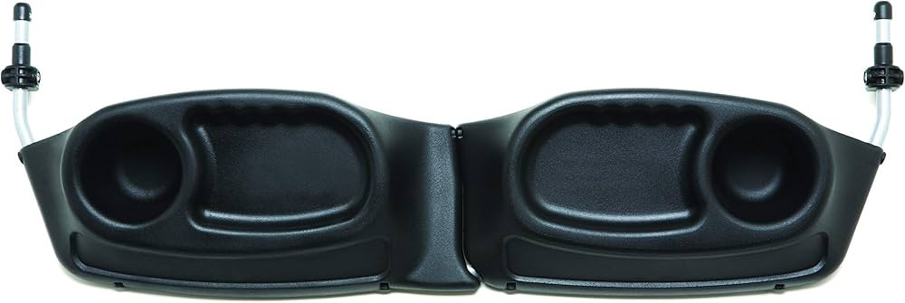 BOB Gear Snack Tray for Duallie Jogging Strollers, Black | Amazon (US)